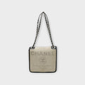 CHANEL Deauville PM Chain Shoulder Messenger Bag A93183