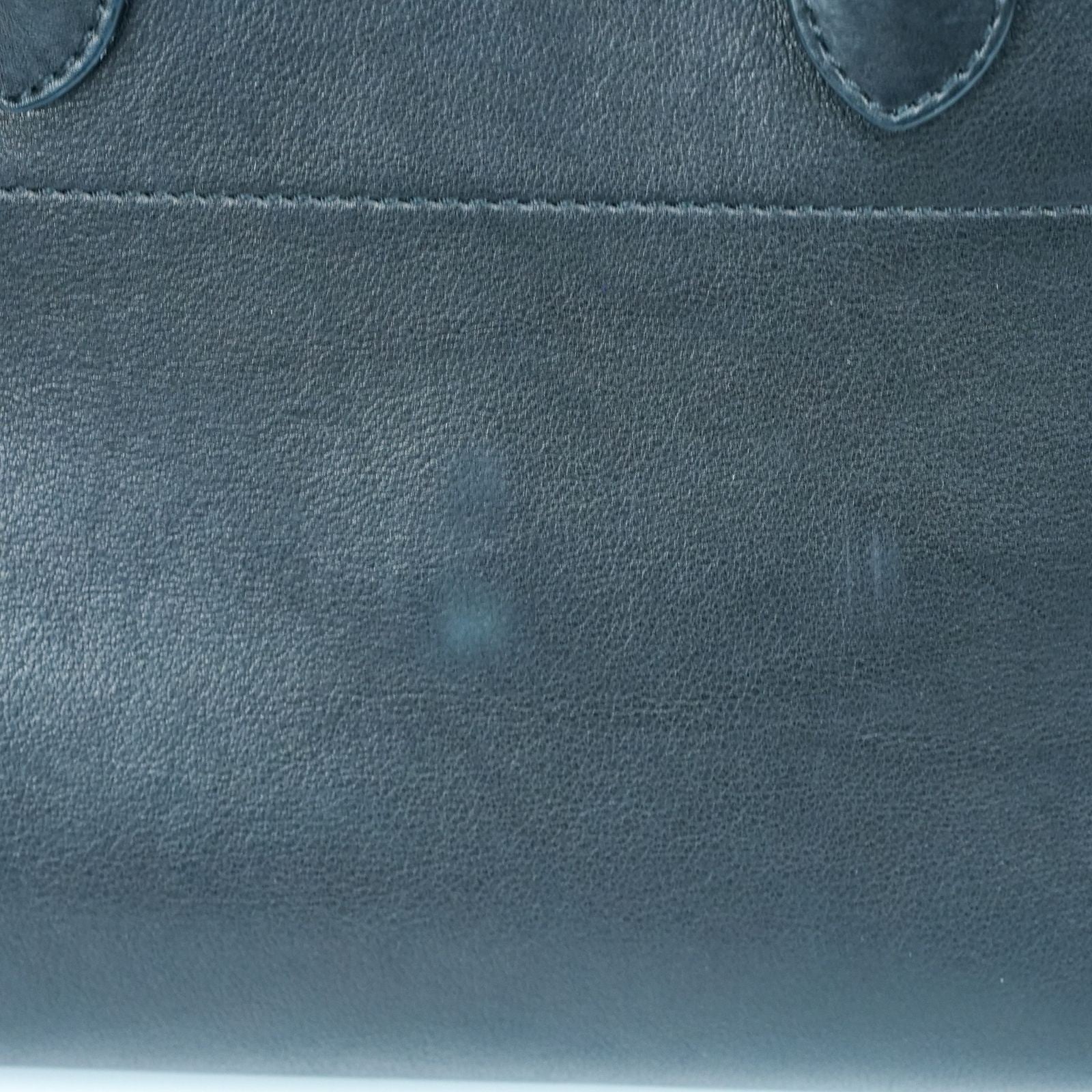 THE ROW Margaux 10 Saddle Leather 2-Way Handbag Shoulder Bag
