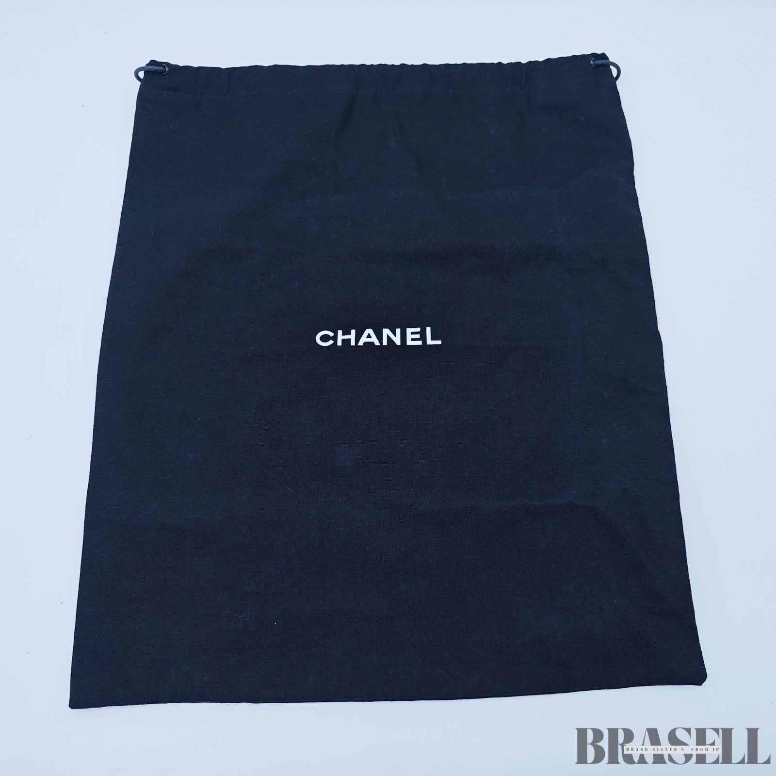 CHANEL Mademoiselle Vintage Double Flap W A93083 Chain Shoulder Bag Black