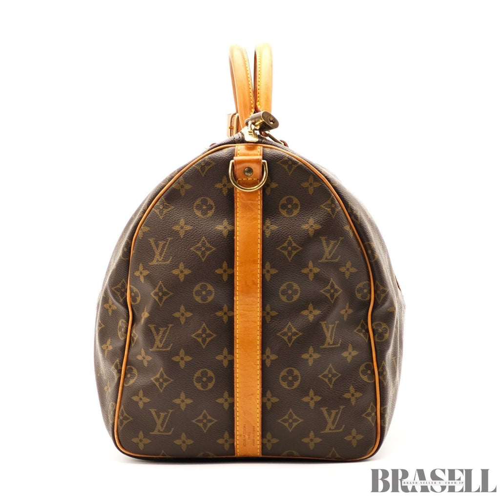 LOUIS VUITTON Keepall Bandouliere 55 M41414 Monogram Travel Bag