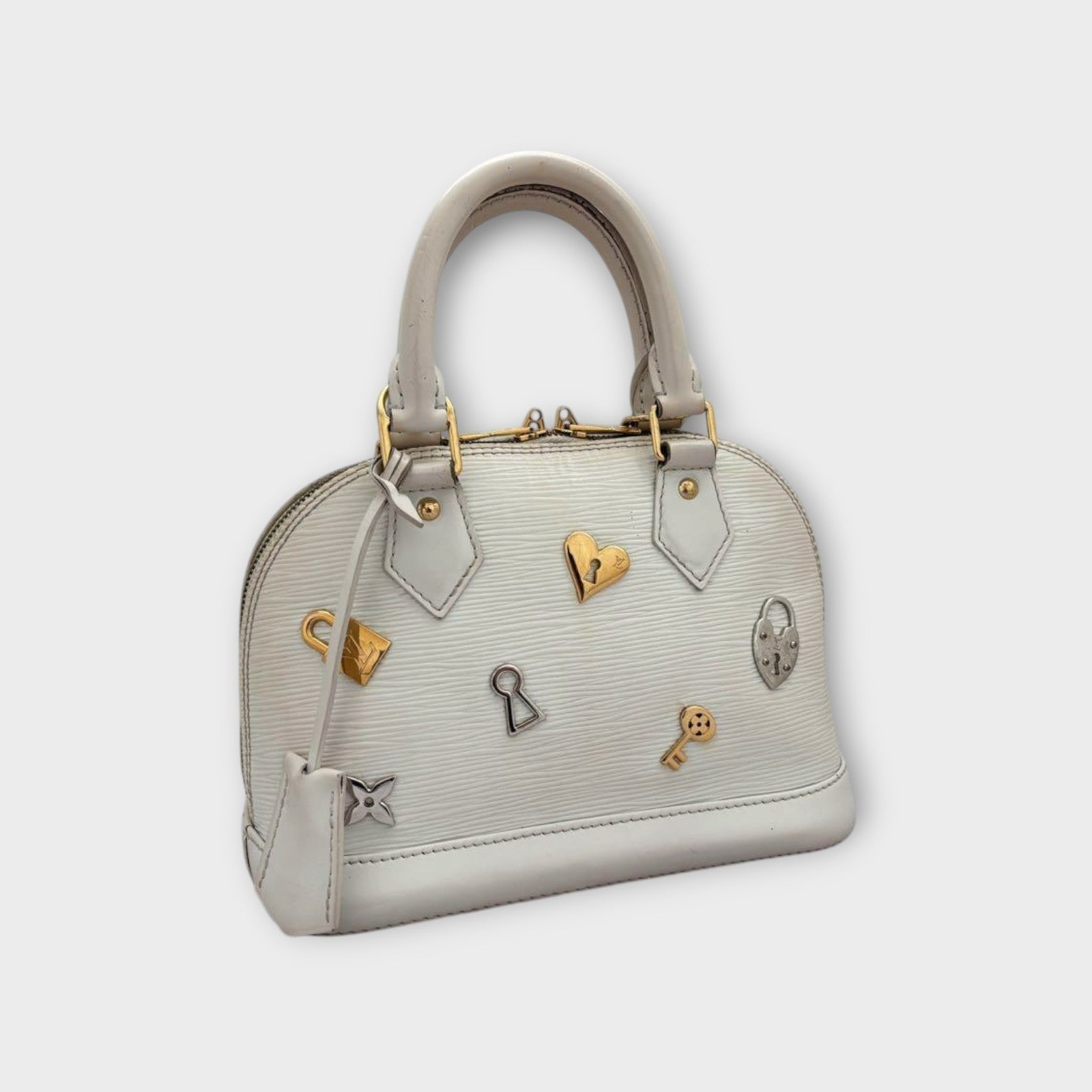 Louis Vuitton Alma BB Love Lock Valentine’s Day Limited Collection
