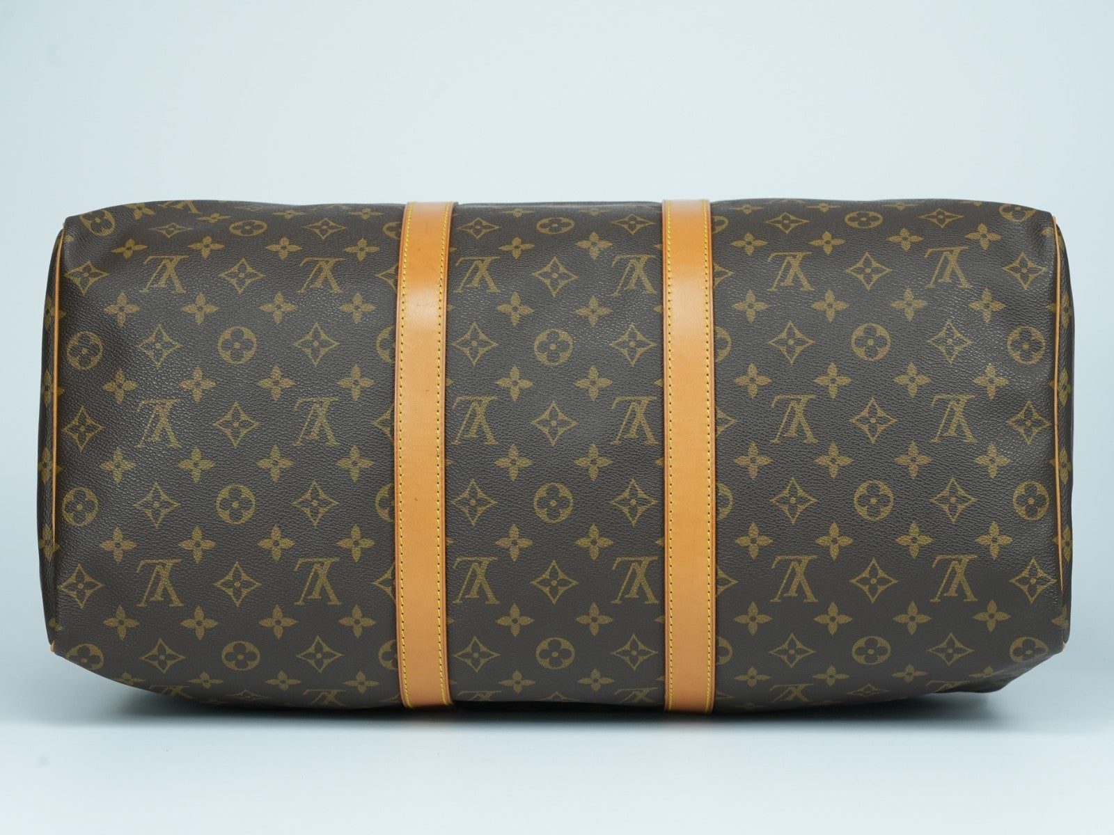 LOUIS VUITTON Keepall 50 Boston bag Monogram Brown