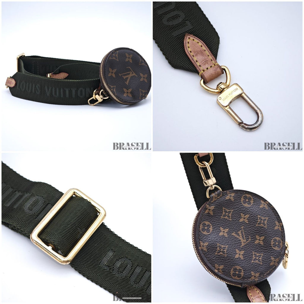 Louis Vuitton Multi Pochette Accessoires M44813 Shoulder Bag Brown w/Coin Case
