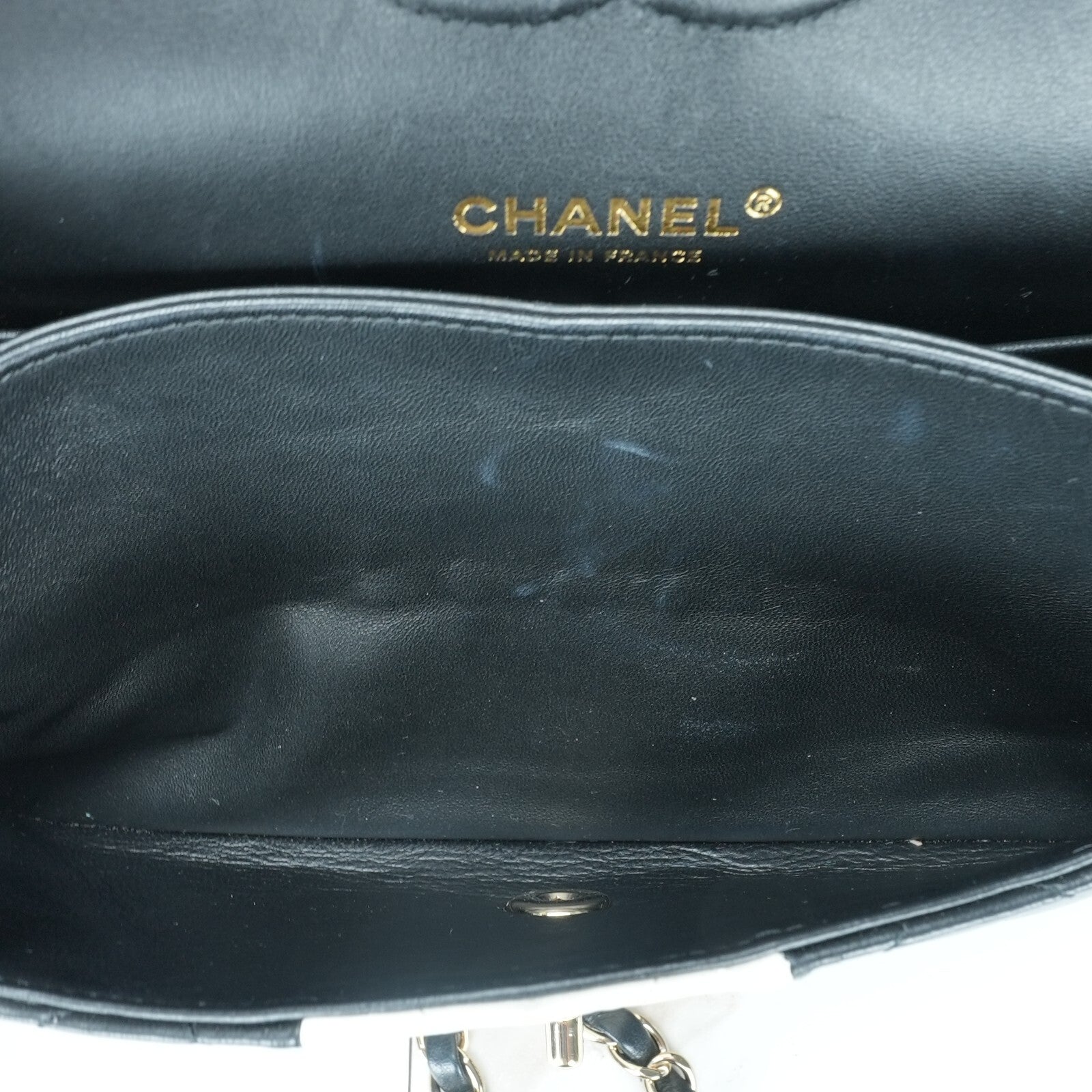 CHANEL matelasse W Flap Classic Chain Shoulder Bag A01112 Lambskin by Color【S】