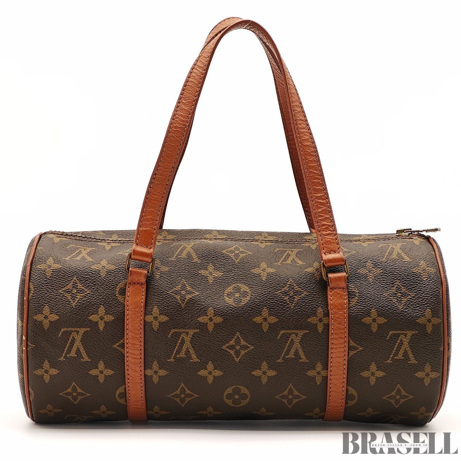 Louis Vuitton Papillon 30 GM M51365 Bag Mini Boston Monogram Canvas Brown Women