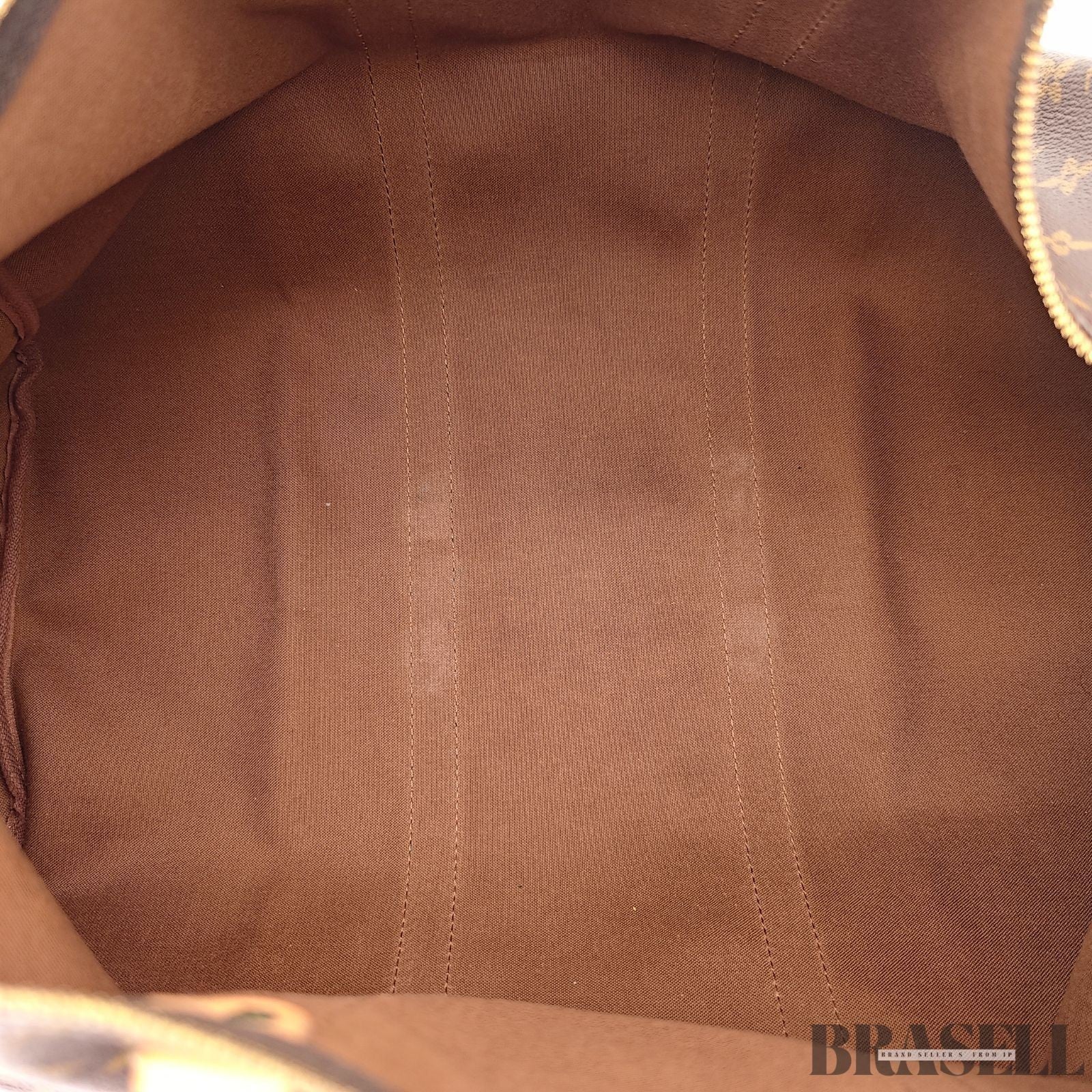 Louis Vuitton Monogram Keepall 50 M41426 Boston Bag Large Capacity Travel Brown