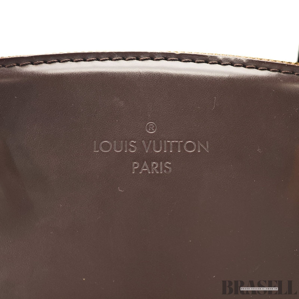 Louis Vuitton Damier Verona MM N41118 Bag Handbag Brown Women's With Key