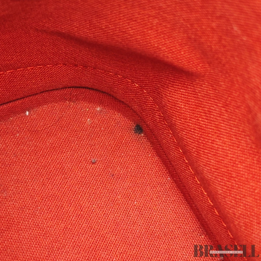 Louis Vuitton Hand Bag N51131 Alma Ebene Damier Canvas Brown FL1014