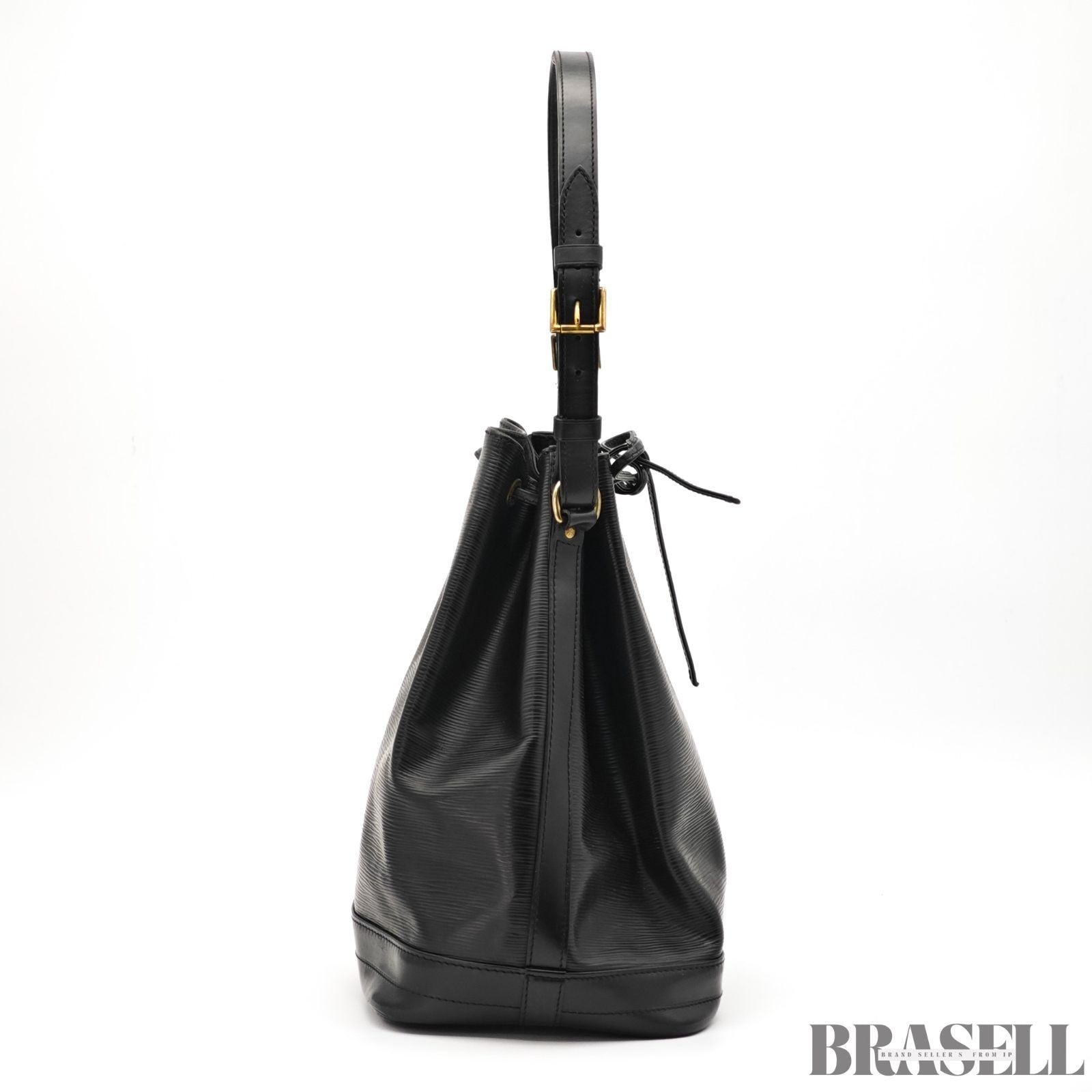 LOUIS VUITTON LV Noe Epi Shoulder Bag M59002 Epi Leather Black VI0963
