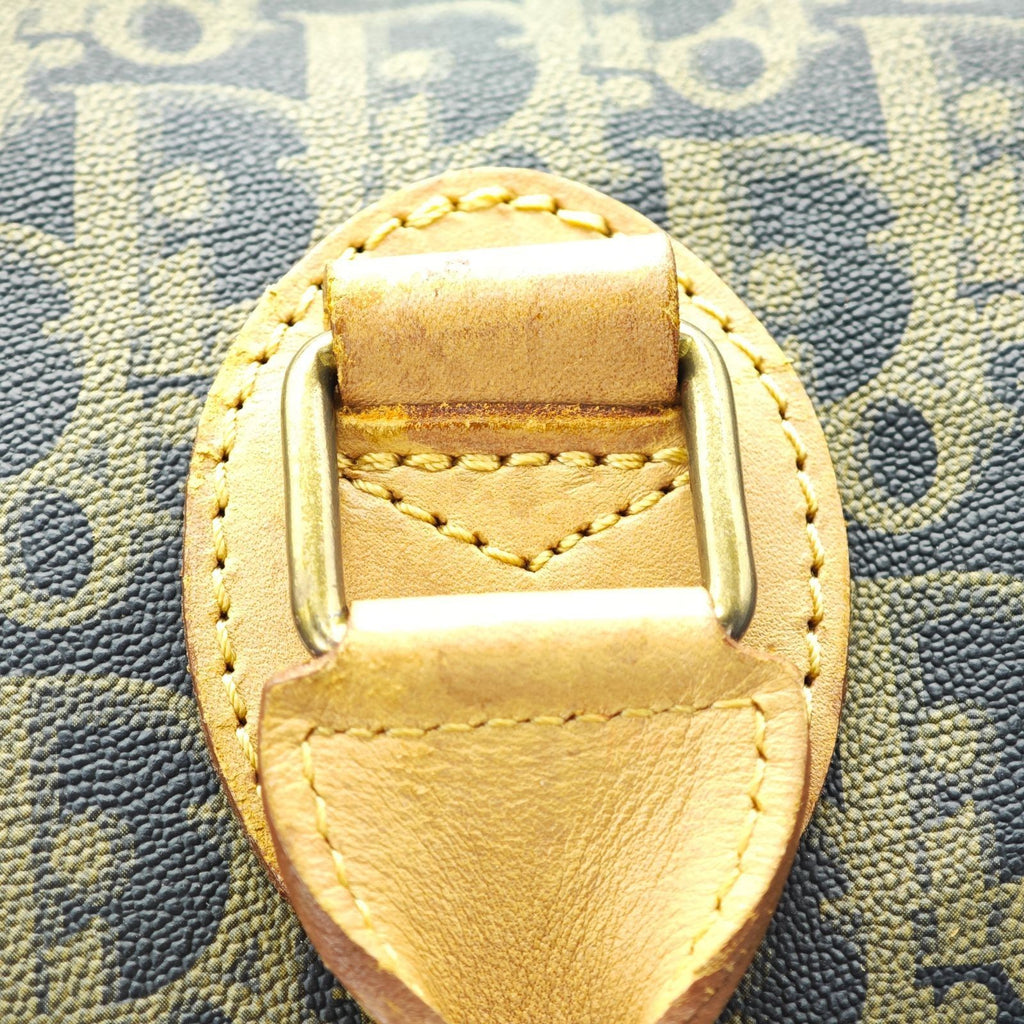 Dior Trotter Boston Bag Canvas Khaki Color Women’s Bag