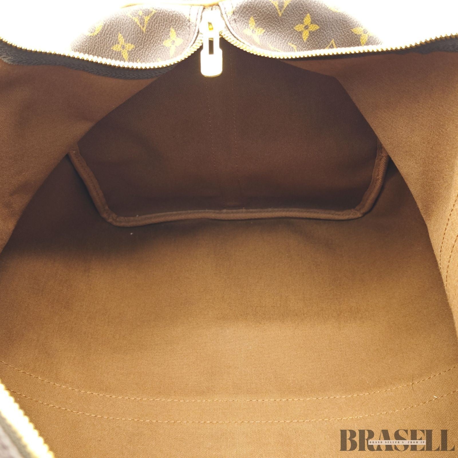 Louis Vuitton Keepall Bandoulière 55 M41414 Handbag Boston Bag Larg Brown Unisex
