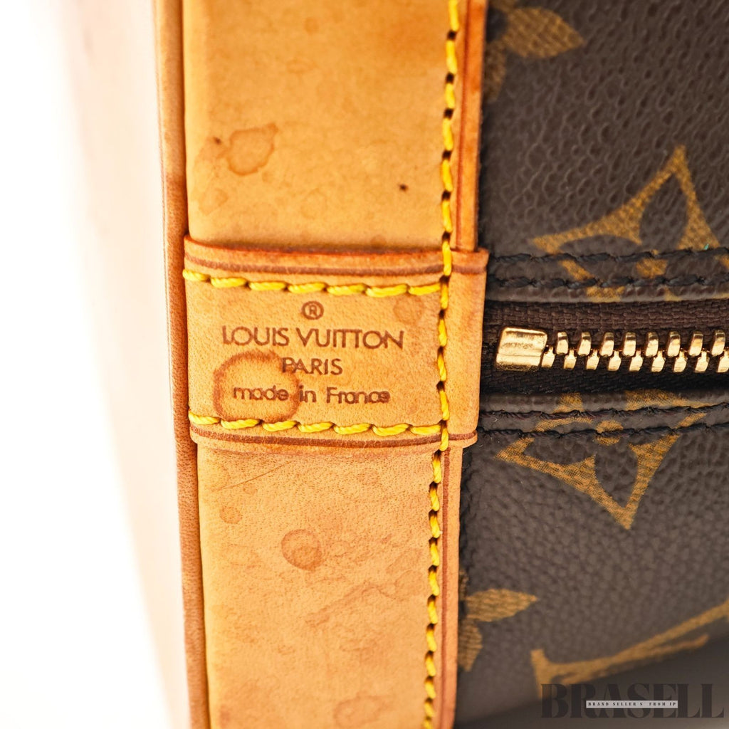 Louis Vuitton Monogram Alma PM Handbag Tote Bag M53151 Canvas Brown Woman