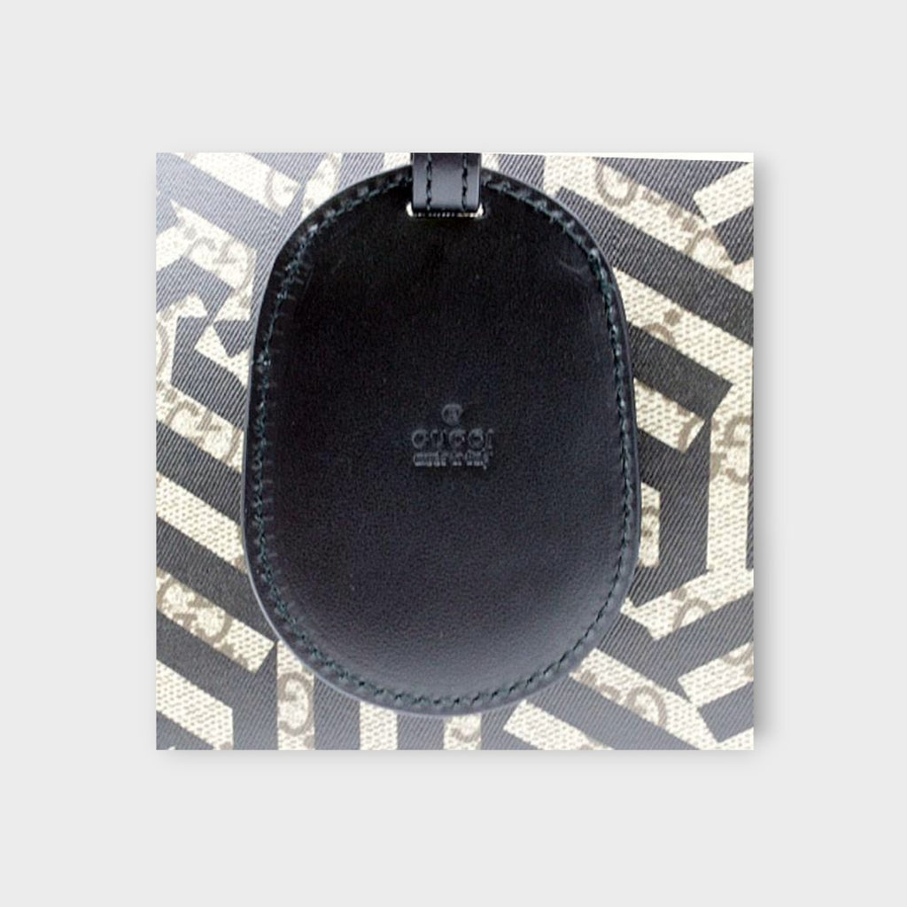 GUCCI GG Kaleido Reversible Tote Bag 368568 Brown Black PVC Leather【B】