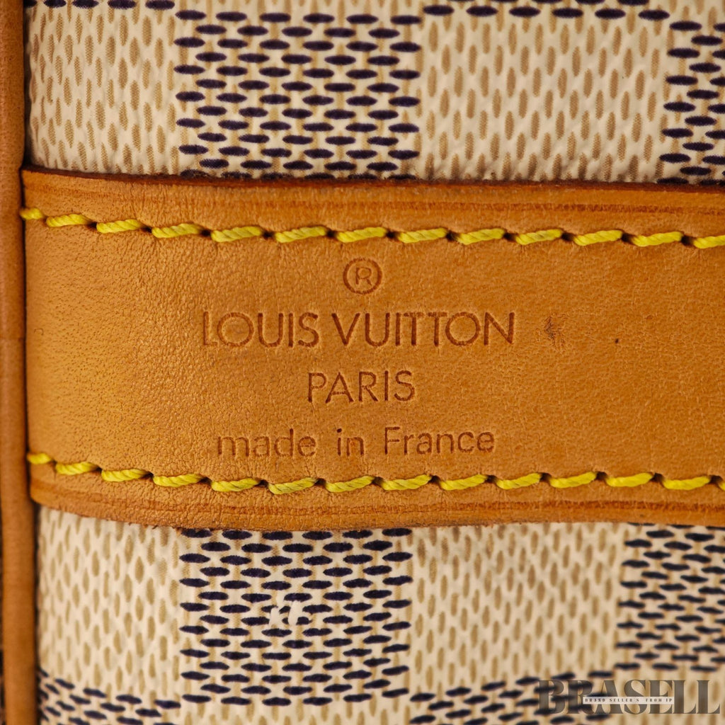 LOUIS VUITTON Keepall Bandouliere 55  Damier Azur N41429 Boston Bag