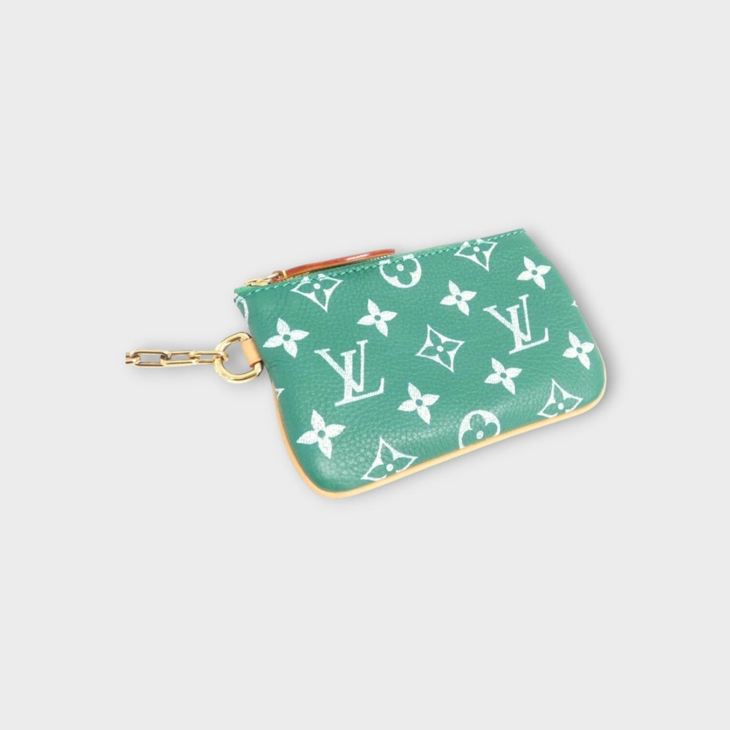 Louis Vuitton Monogram Speedy P9 Bandoulière 25cm Boston Bag M24423 Green 【A】