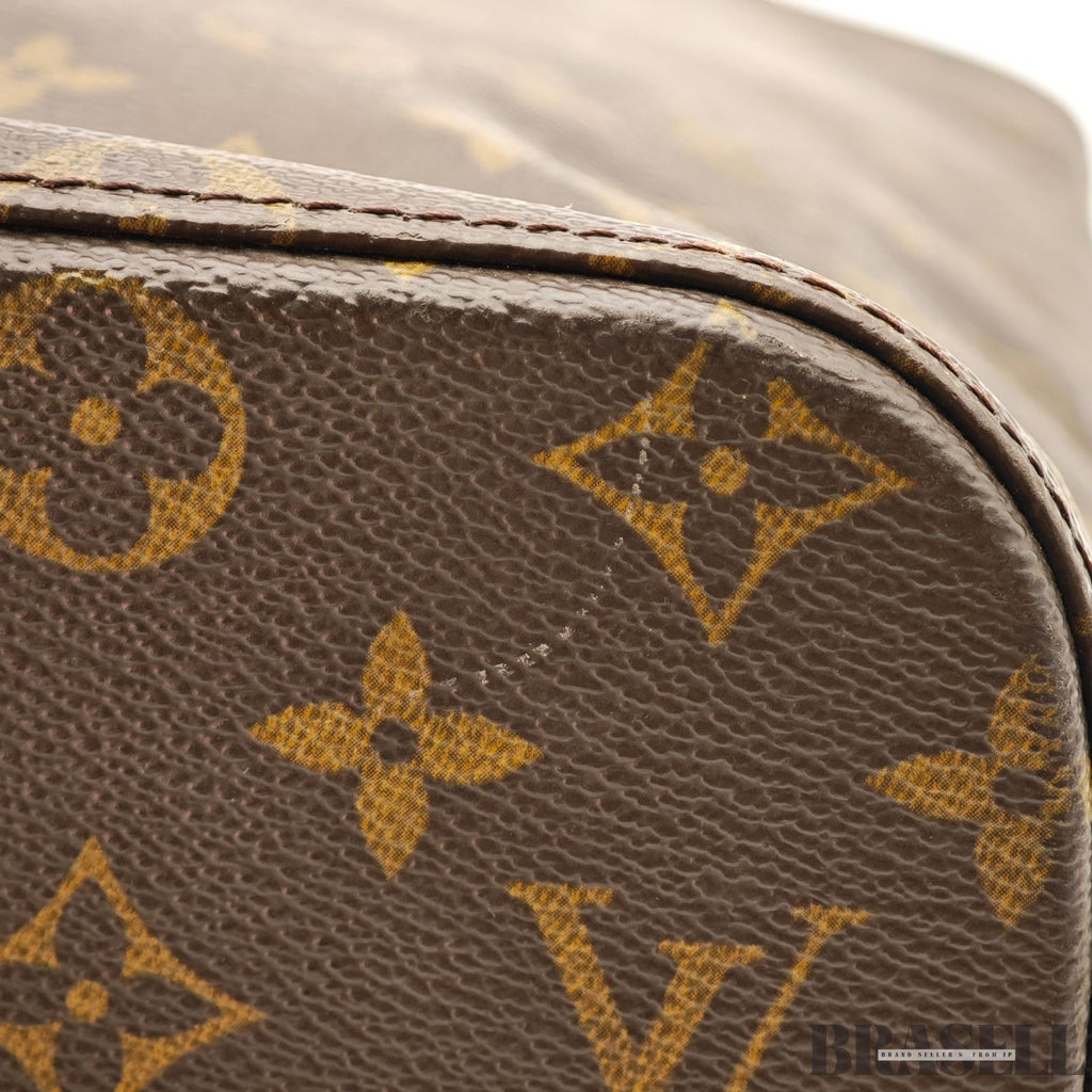 Louis Vuitton Vavin GM M51170 Monogram Canvas Brown Tote Bag Medium