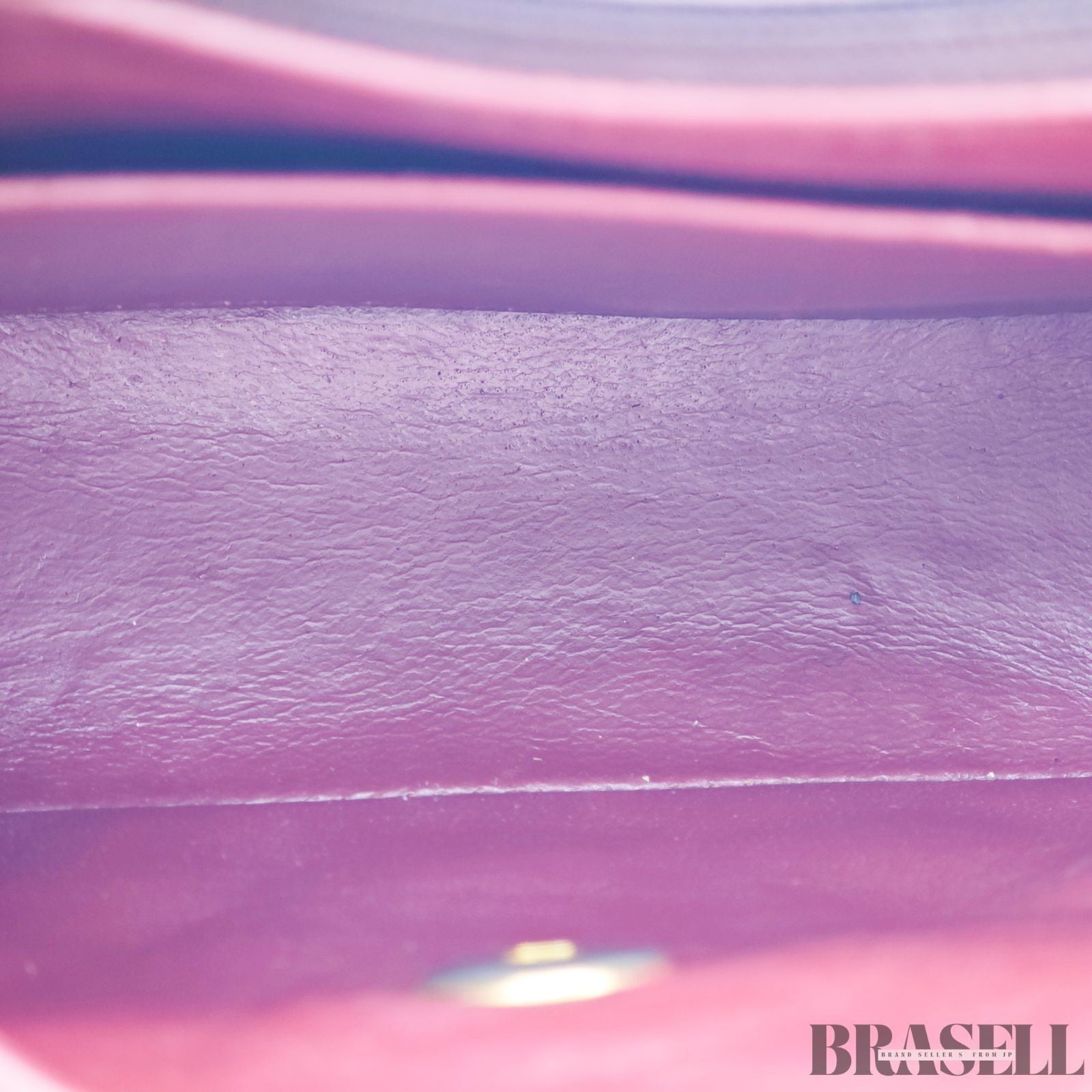 Borsa a tracolla Chanel Mini Matelassé in pelle di agnello con catena...