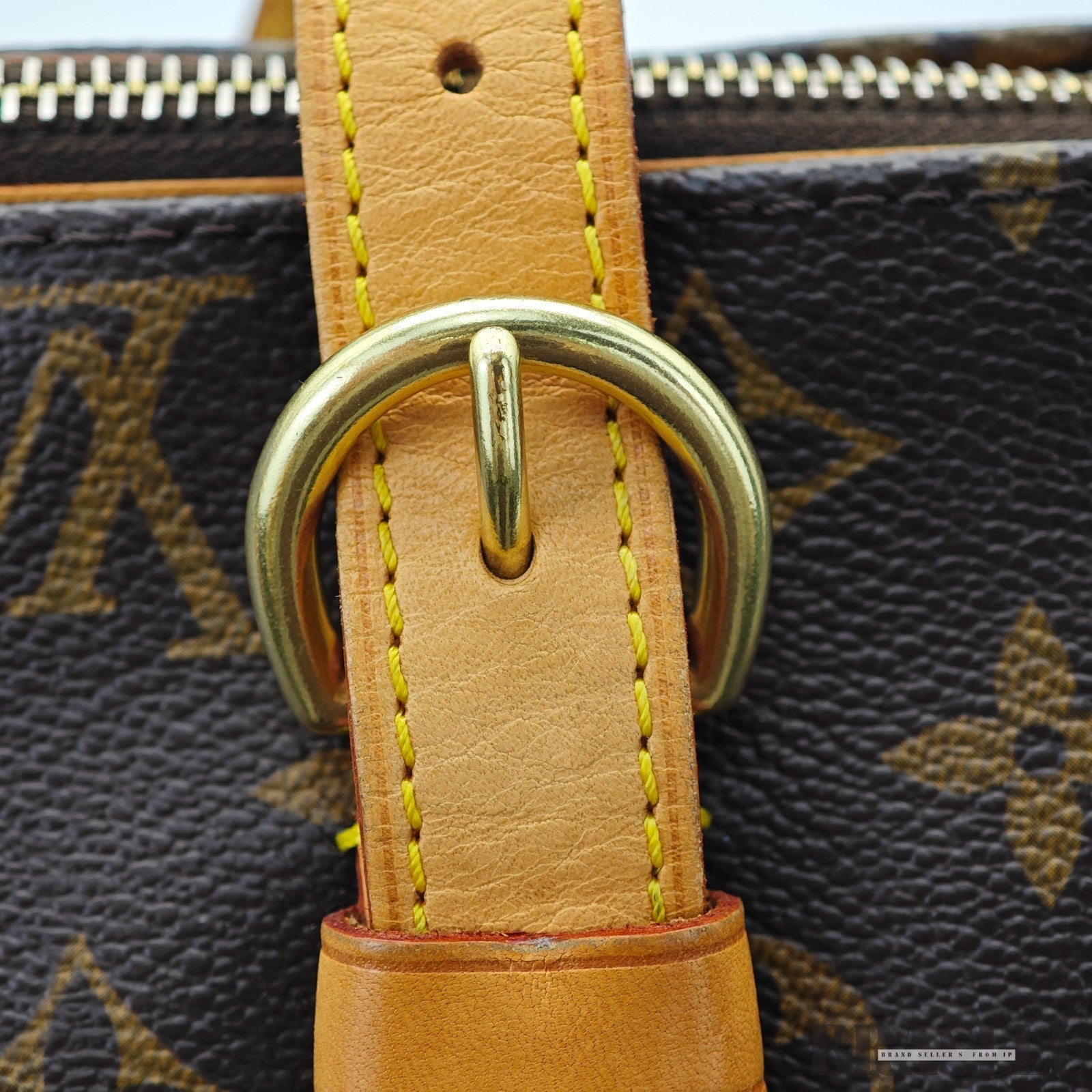 LOUIS VUITTON Popincourt Au M40007 Tote Bag Monogram Canvas Brown