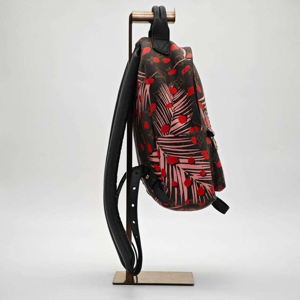 LOUIS VUITTON Palm Springs Backpack M41981 Brown Women's Bag