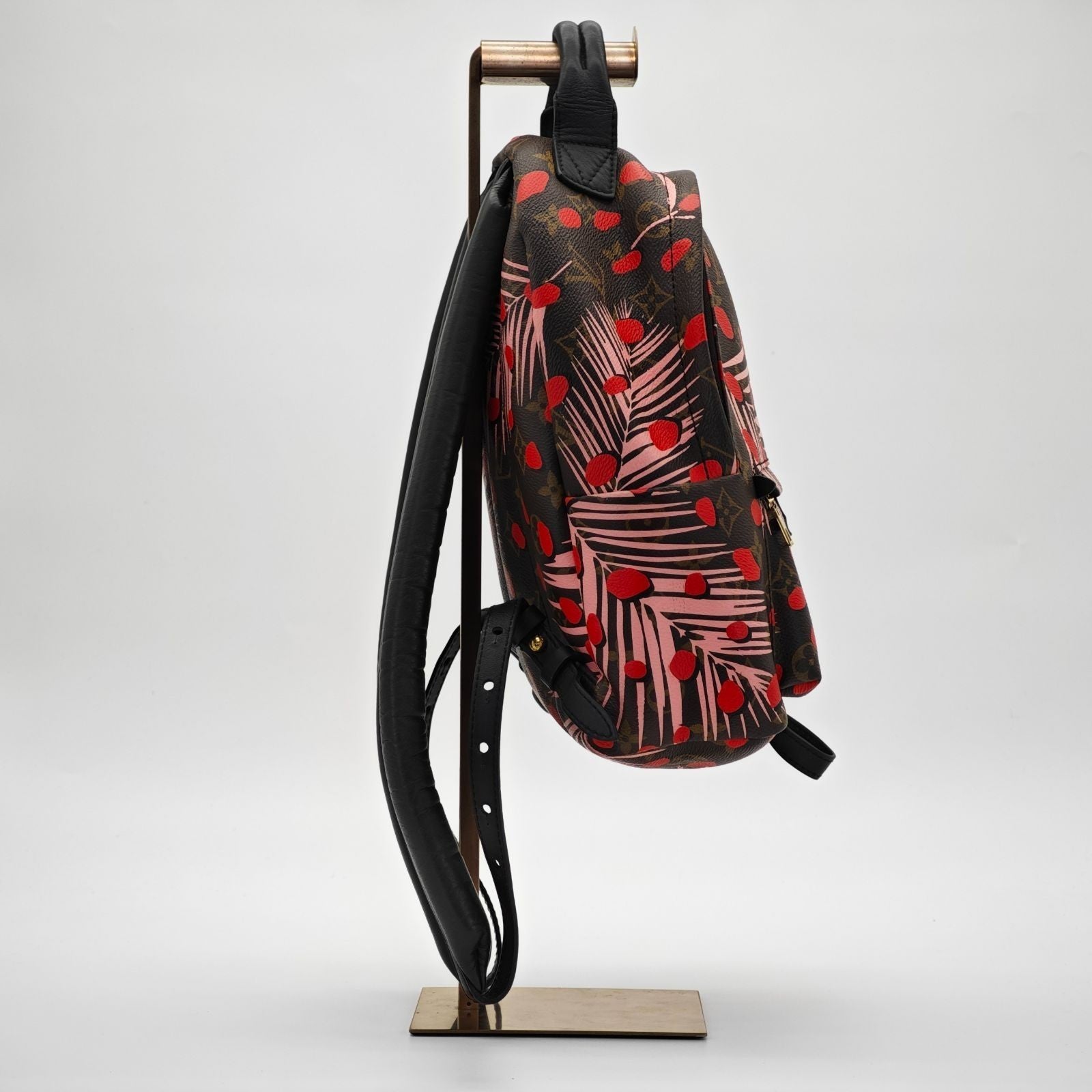 LOUIS VUITTON Palm Springs Backpack M41981 Brown Women's Bag