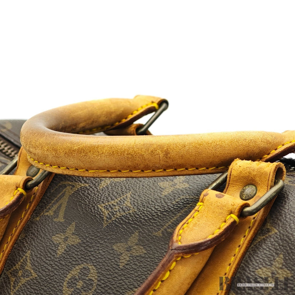 Louis Vuitton Keepall 50 M41426 Handbag Boston Bag Large Capacity Travel Brown
