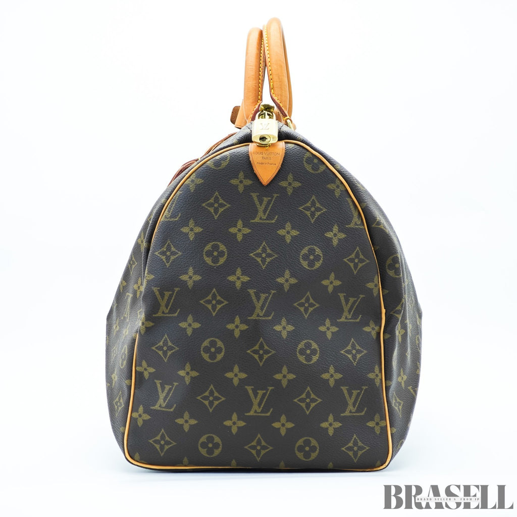 LOUIS VUITTON Keepall 50 M41426 Boston Bag Monogram Brown