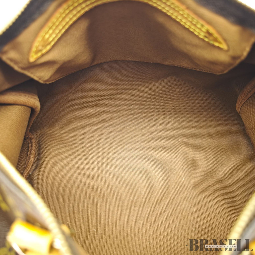 Borsa a mano Louis Vuitton Speedy 30 M41526 Monogram marrone da donna