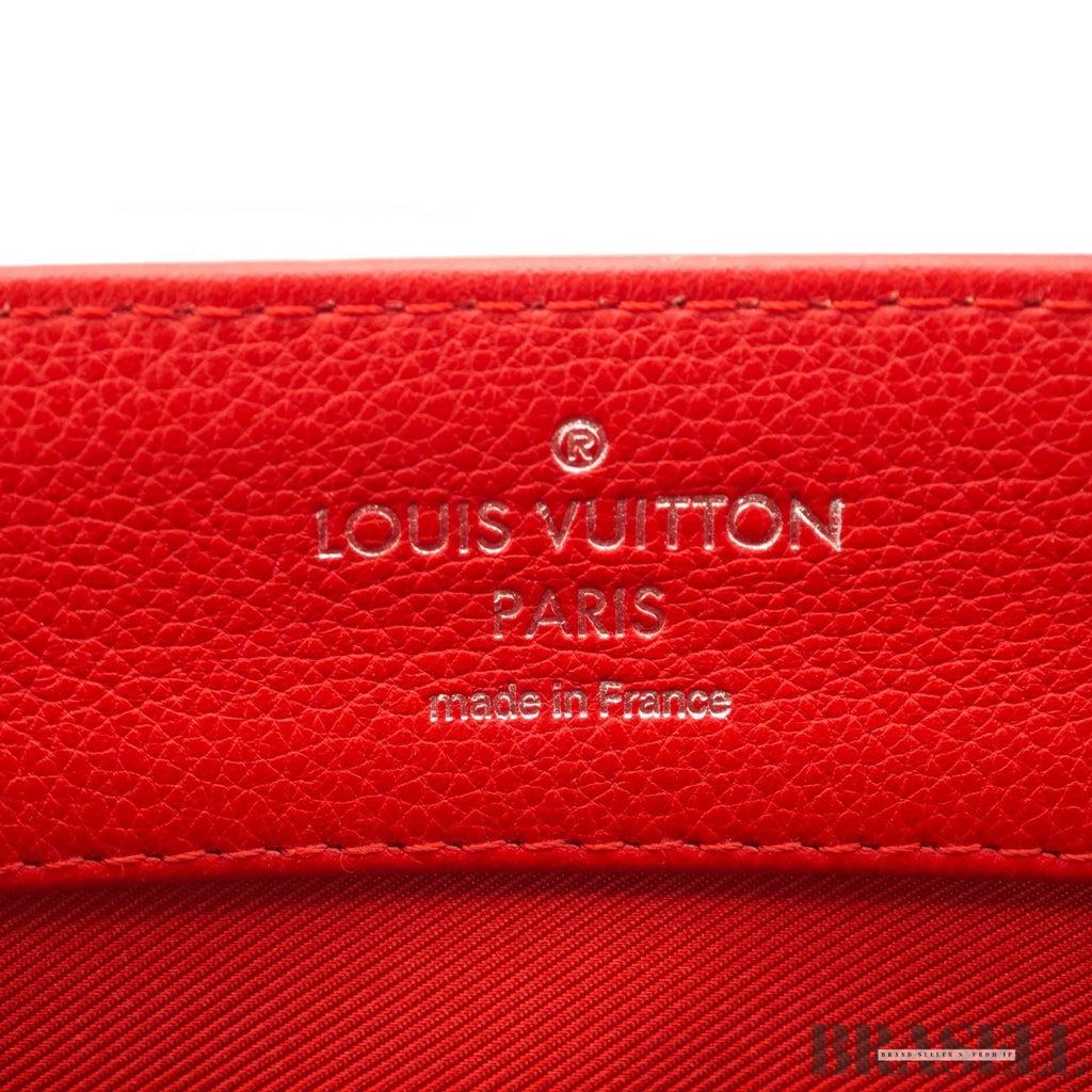 Louis Vuitton Lockme II Cartable M50249 Handbag Shoulder Bag 2Way Dahlia