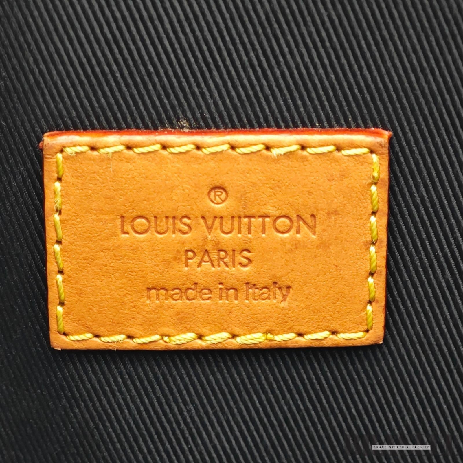 Louis Vuitton Giant Damier Monogram Mini N40355 2Way Handbag Shoulder Bag Brown