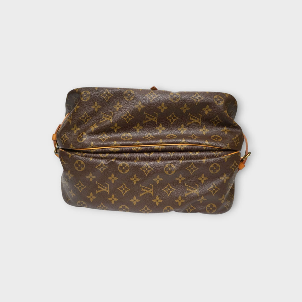 Louis Vuitton M42254 Saumur 35 Shoulder Bag Crossbody Brown 【B】