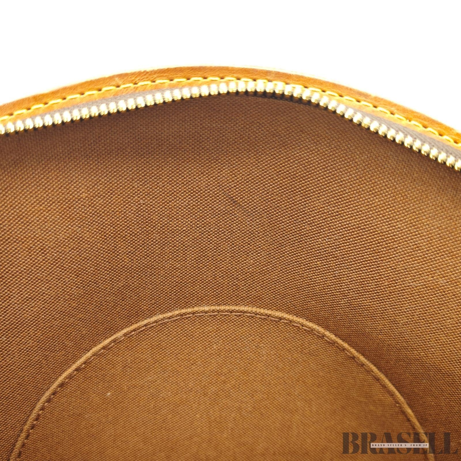 Louis Vuitton Ellipse PM M51127 Monogram Canvas Handbag Brown Woman