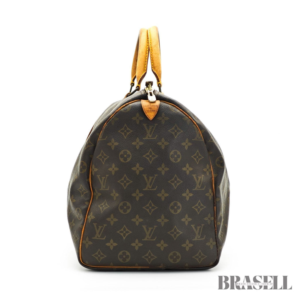 Louis Vuitton Keepall 50 M41426 Handbag Boston Bag Large Capacity Travel Brown