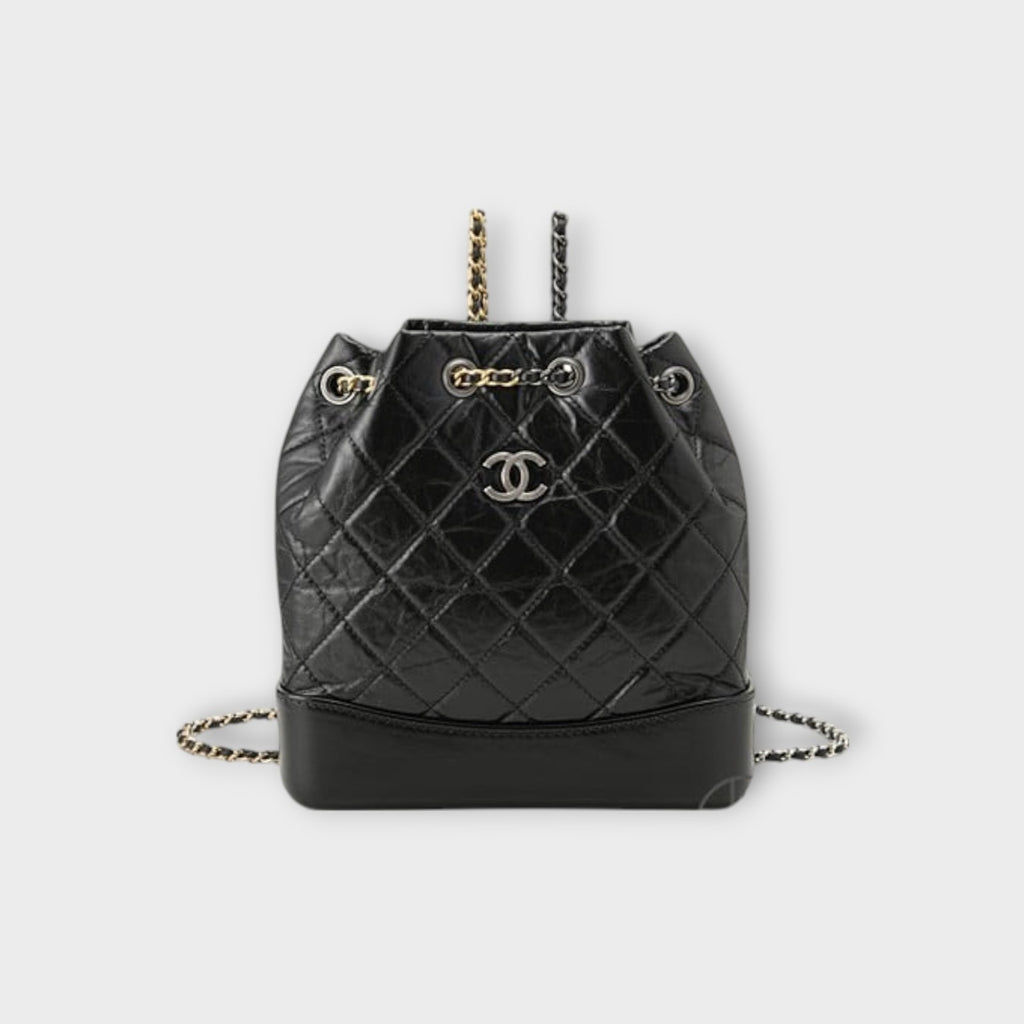 Chanel Gabriel Small Backpack Black