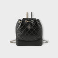 Chanel Gabriel Small Backpack Black