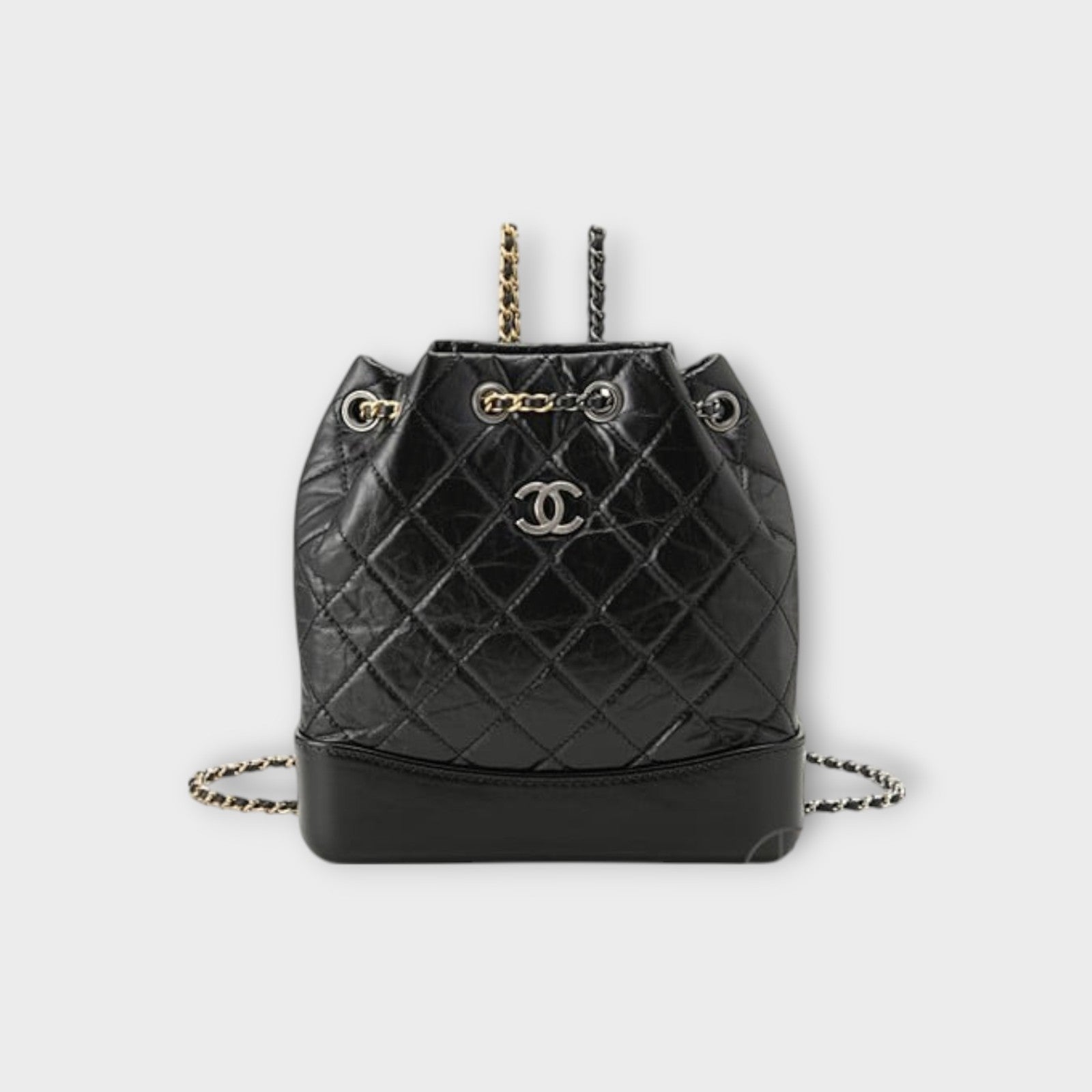 Chanel Gabriel Small Backpack Black