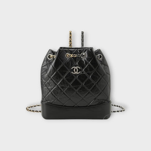 Chanel Gabriel Small Backpack Black