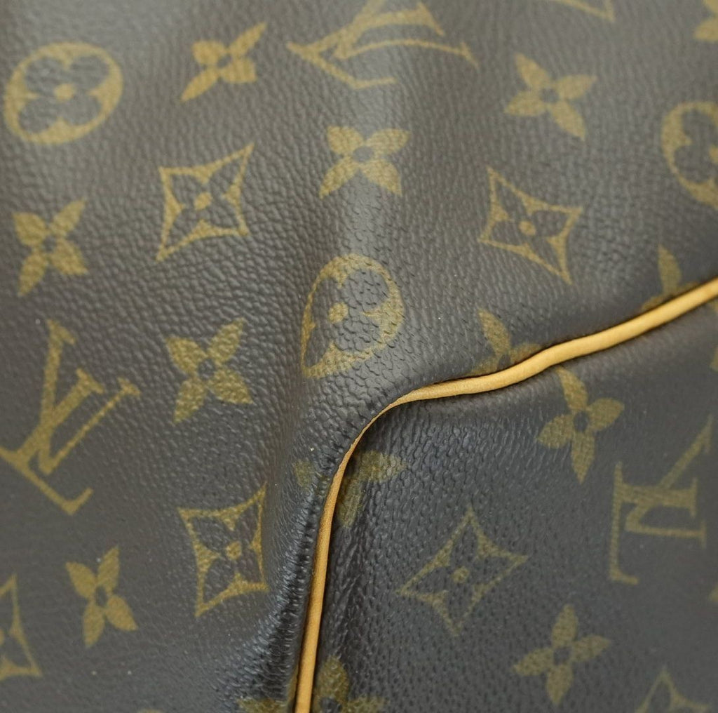 LOUIS VUITTON Keepall 50 M41426 Boston Bag Travel Bag Brown Large Capacity