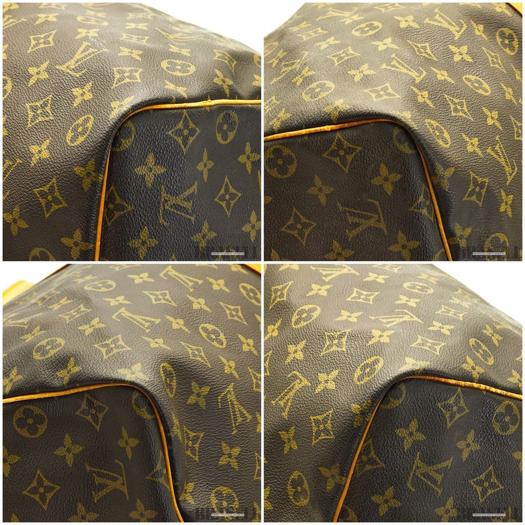 Louis Vuitton Keepall Bandoulière 60 M41412 Handbag Boston Bag Brown Unisex