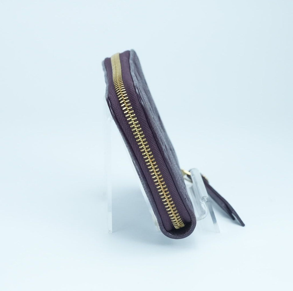 LOUIS VUITTON Monogram Empreinte Portefeuille Secrète Compact Wallet M60296