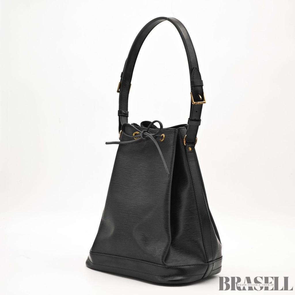 LOUIS VUITTON LV Noe Epi Shoulder Bag M59002 Epi Leather Black VI0963