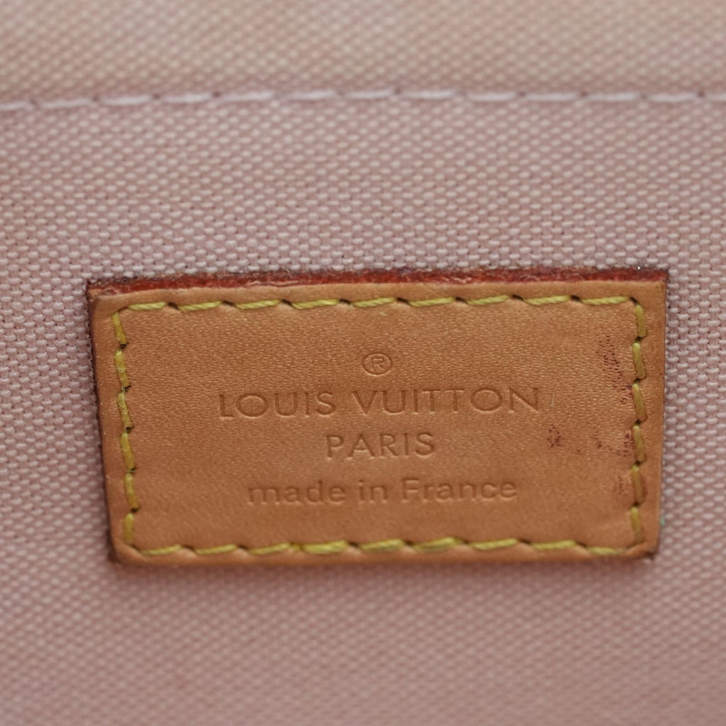 LOUIS VUITTON Damier Azur Croisette Handbag Shoulder Bag N41581
