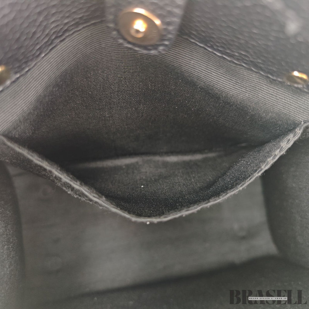 COACH Willow Tote CR677 Bag Blue Handbag for Women's