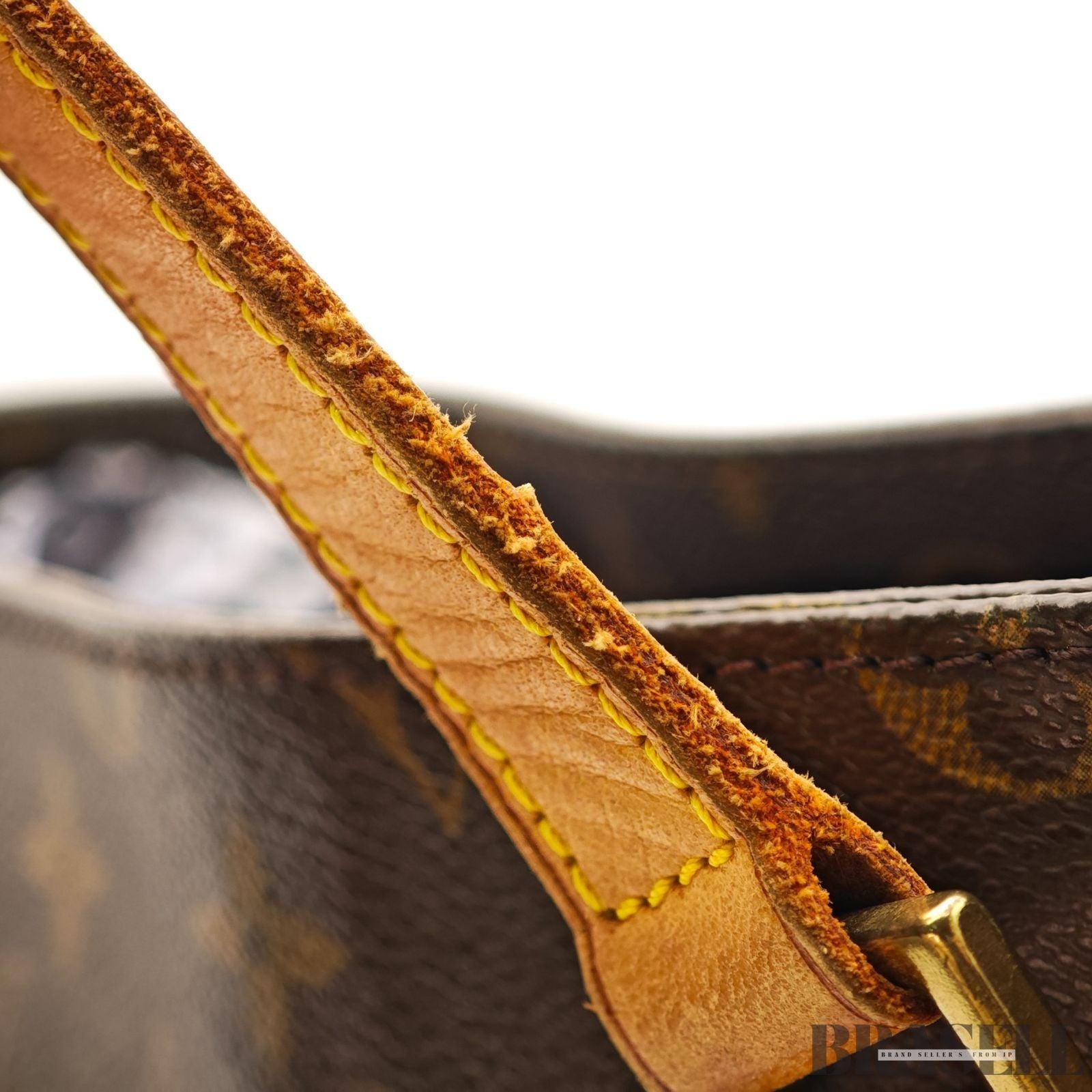Louis Vuitton Vavin GM M51170 Monogram Canvas Brown Tote Bag Medium