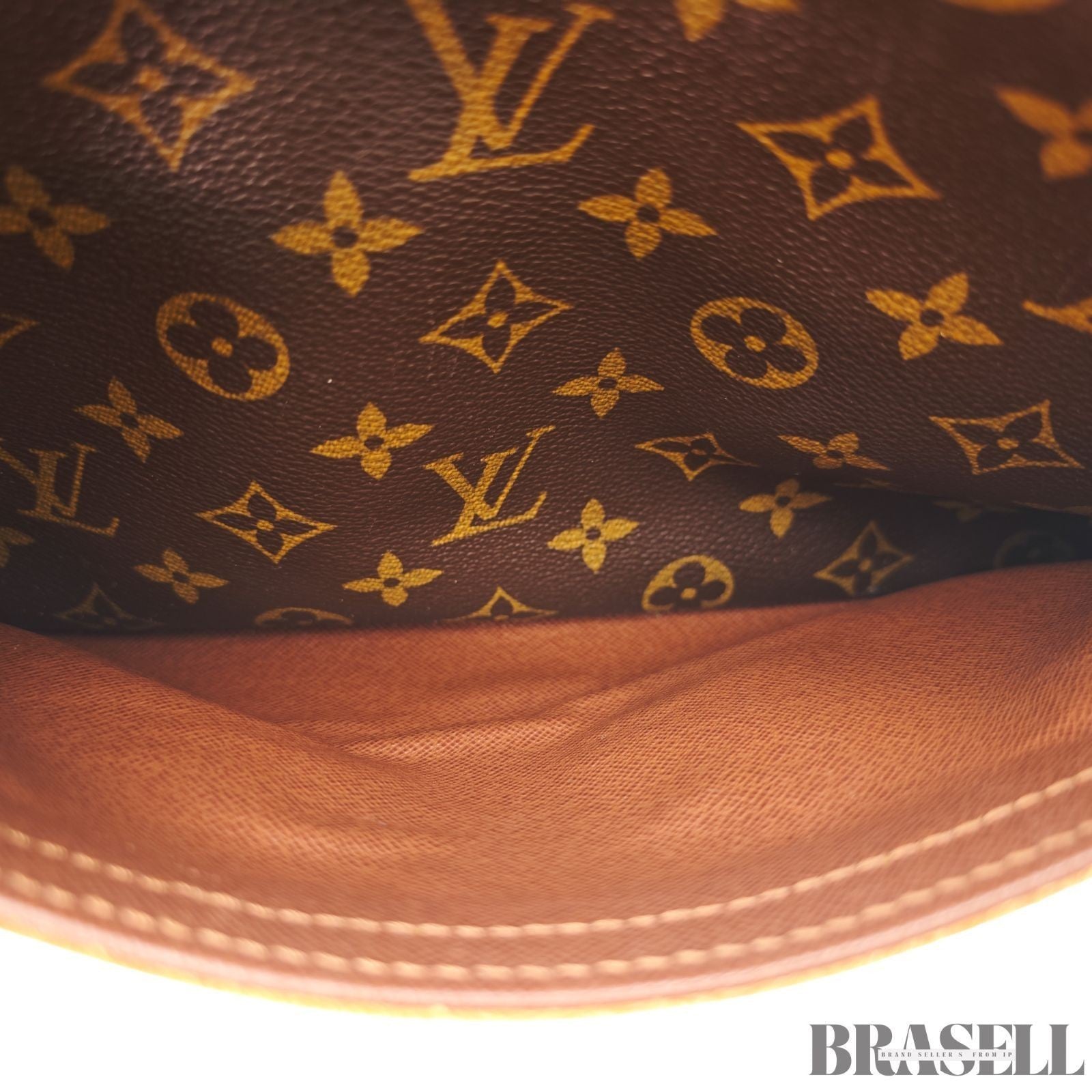 Louis Vuitton Trocadero GM M51272 Shoulder Bag Monogram Canvas Brown Woman