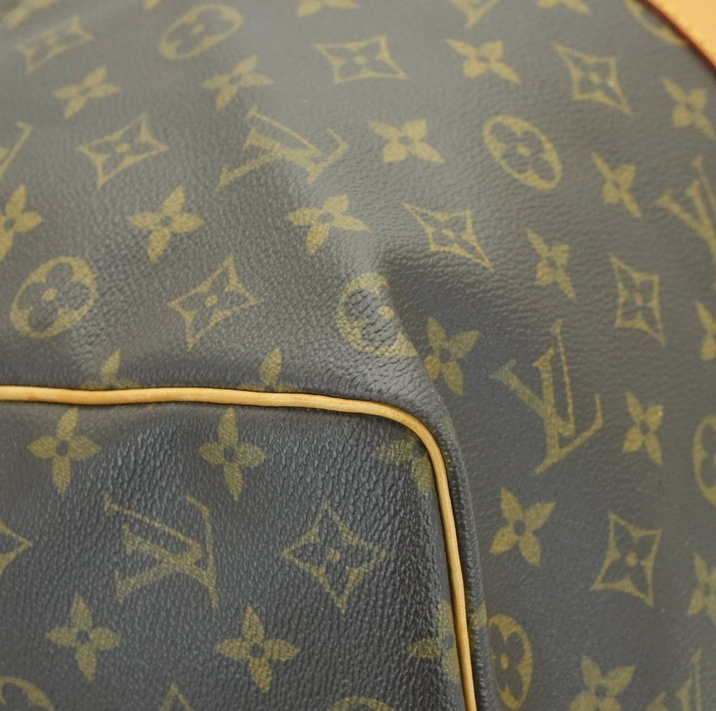 LOUIS VUITTON Keepall 50 M41426 Boston Bag Travel Bag Brown Large Capacity