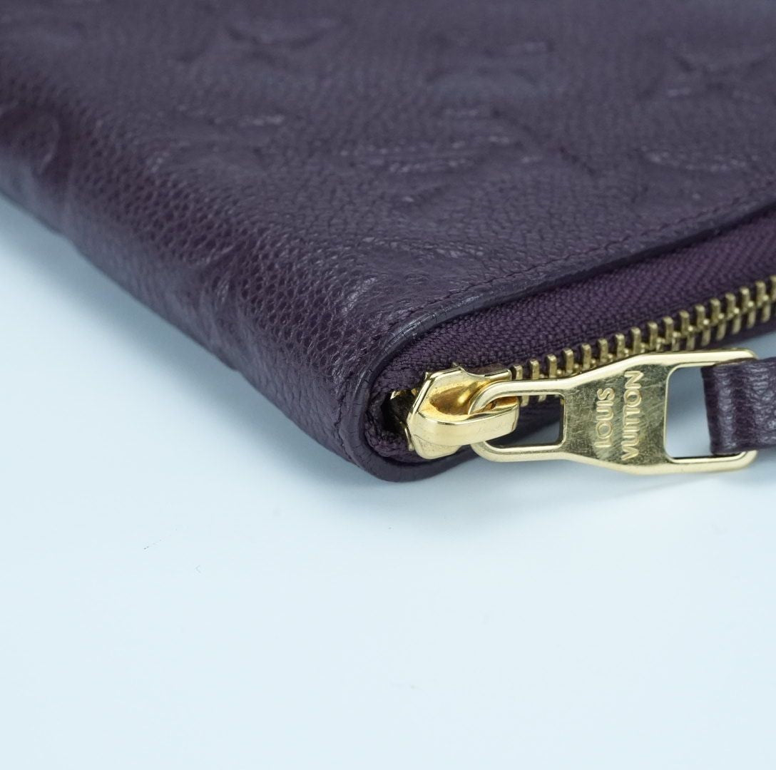 LOUIS VUITTON Monogram Empreinte Portefeuille Secrète Compact Wallet M60296