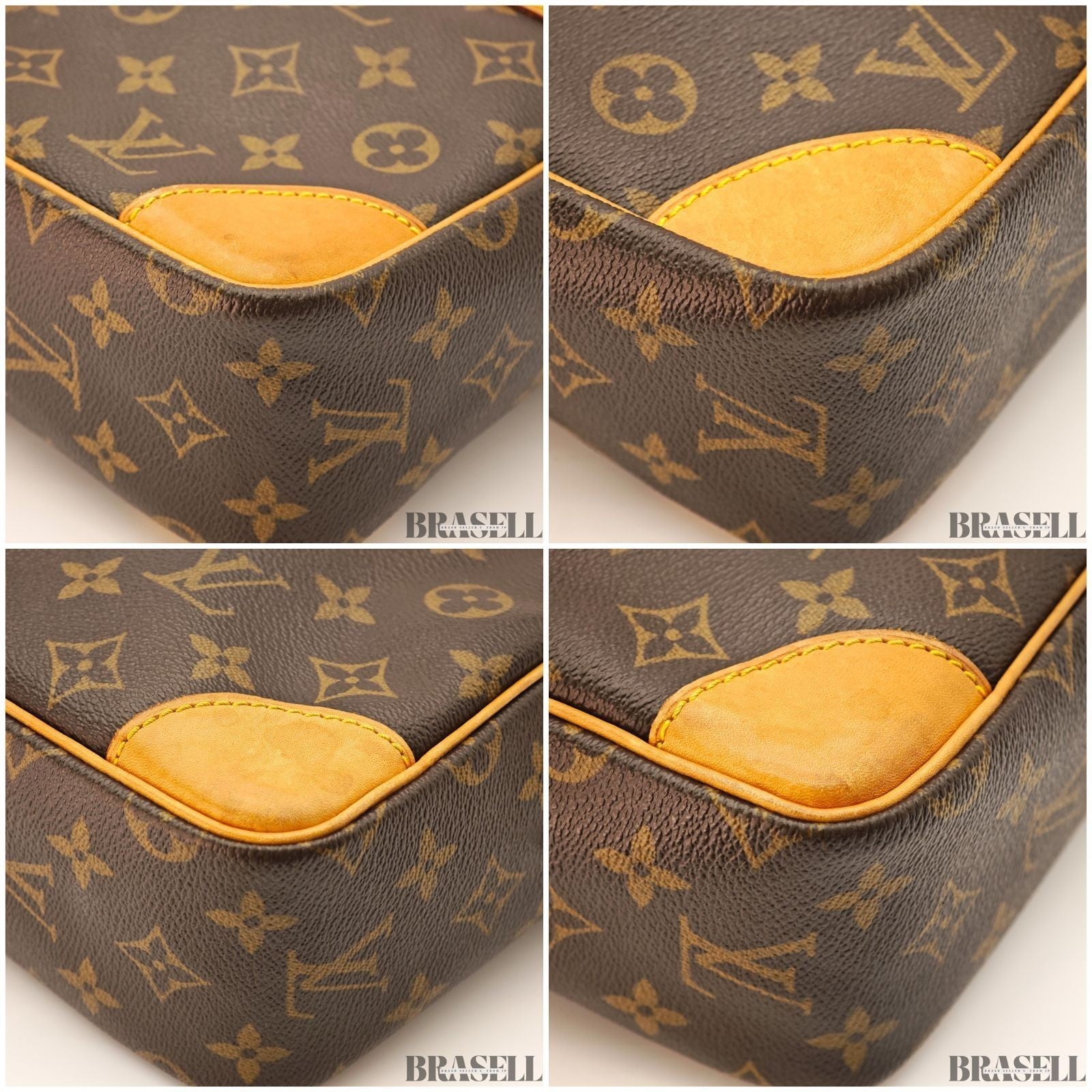 Louis Vuitton Trocadero GM M51272 Shoulder Bag Monogram Canvas Brown Woman