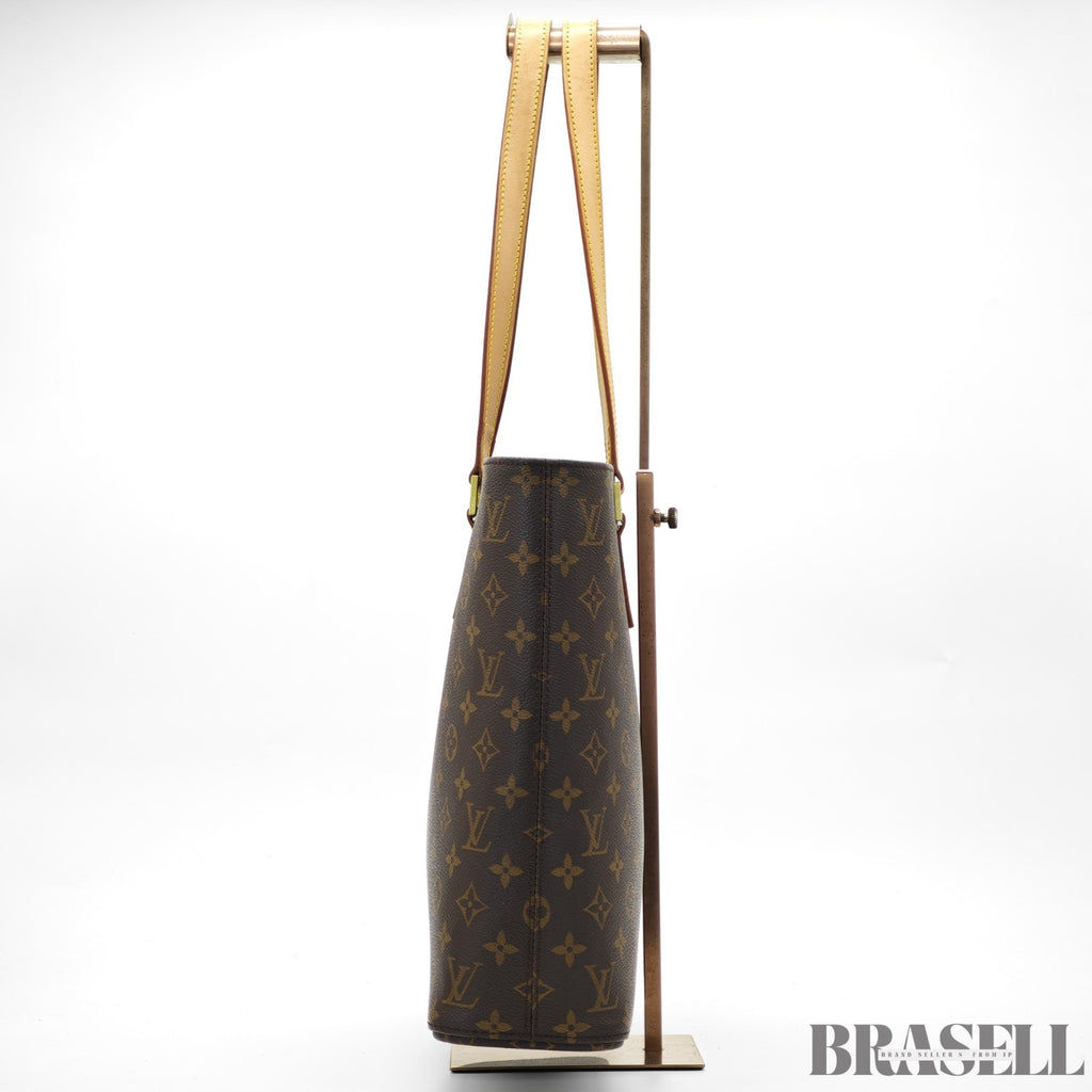 LOUIS VUITTON Luco M51155 Tote Bag Monogram Brown