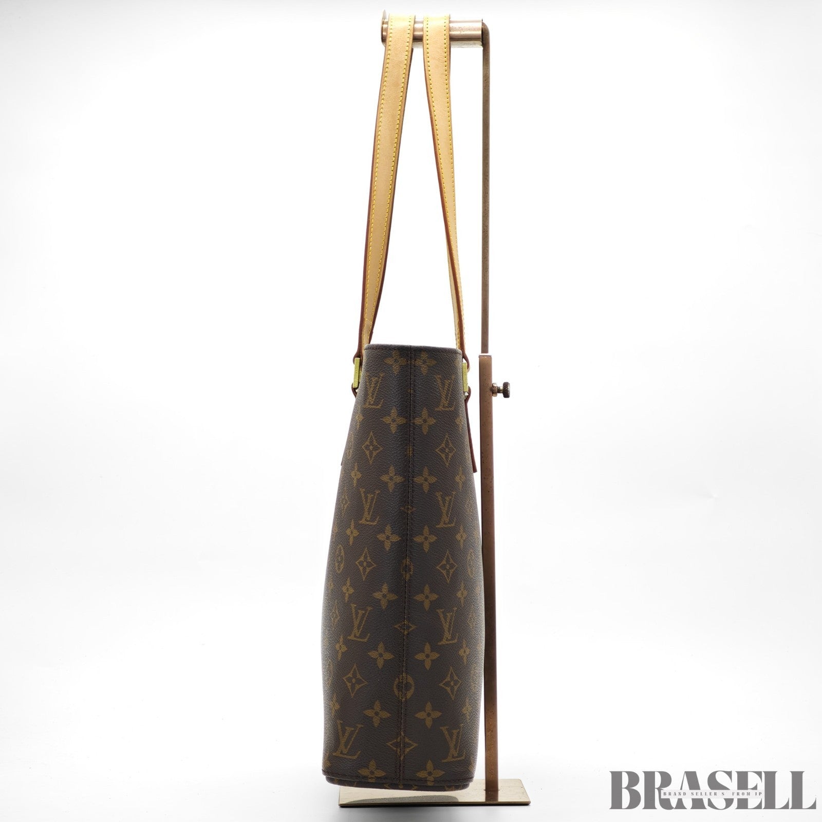 LOUIS VUITTON Luco M51155 Tote Bag Monogram Brown