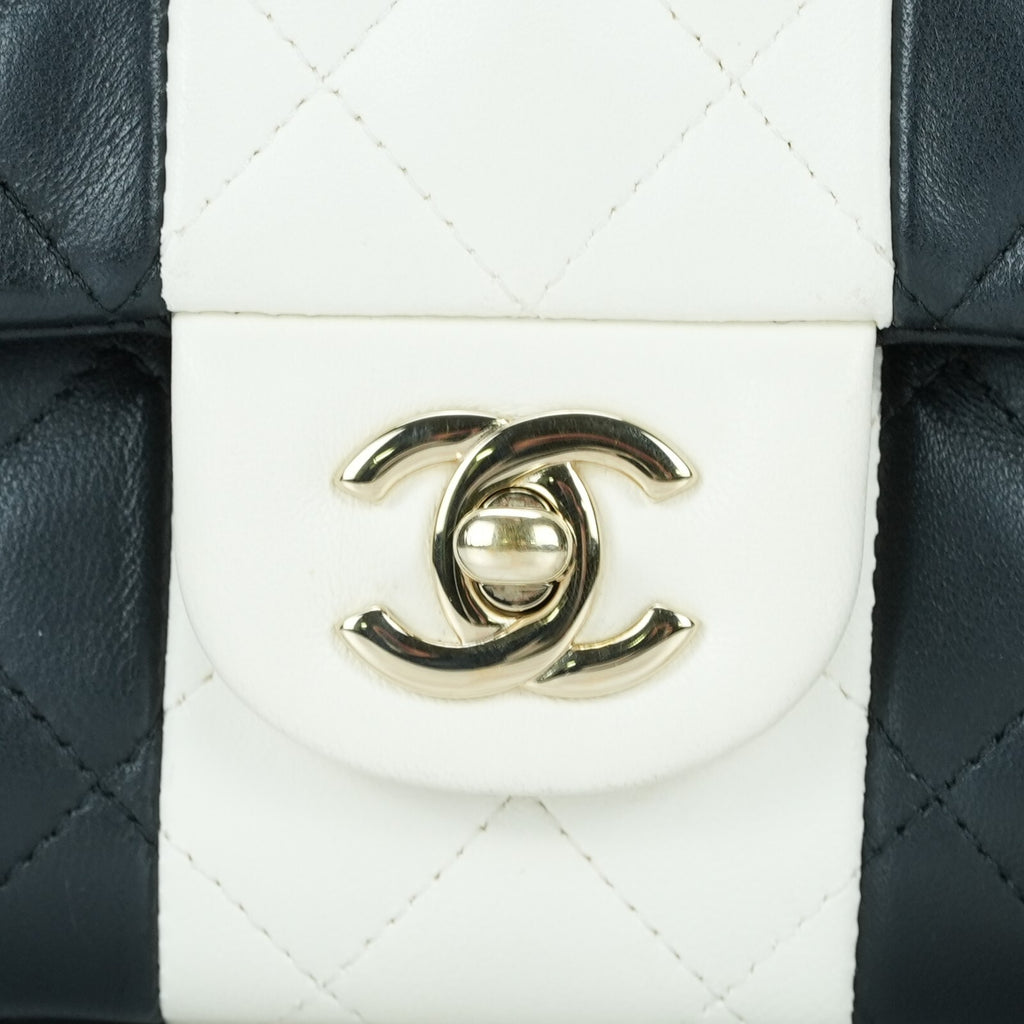 CHANEL matelasse W Flap Classic Chain Shoulder Bag A01112 Lambskin by Color【S】